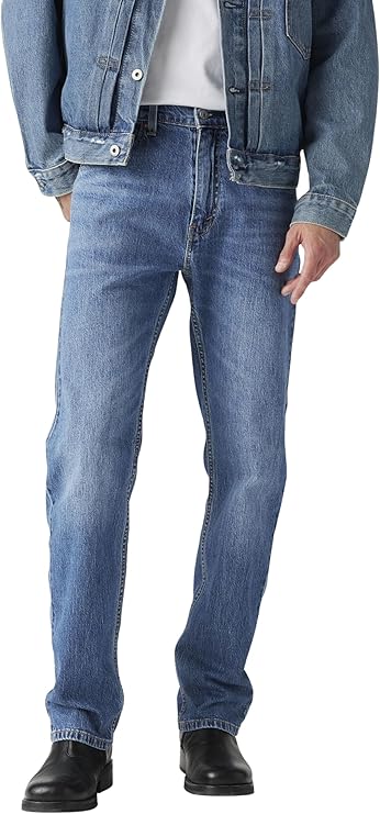 Levi's Men's 505 Regular Fit Jeans (Also Available in Big & Tall)